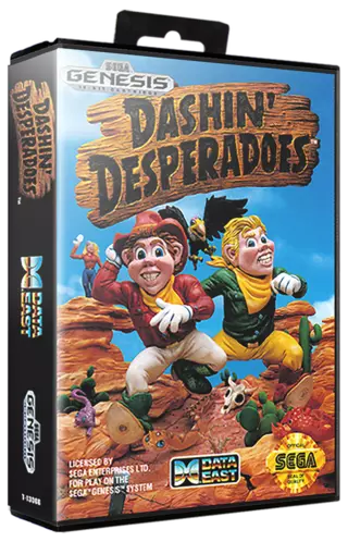 jeu Dashin' Desperadoes